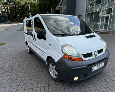 Белый Рено Трафик, объемом двигателя 1.87 л и пробегом 420 тыс. км за 7500 $, фото 7 на Automoto.ua