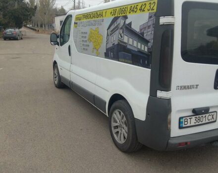 Білий Рено Трафік, об'ємом двигуна 1.87 л та пробігом 394 тис. км за 6200 $, фото 1 на Automoto.ua