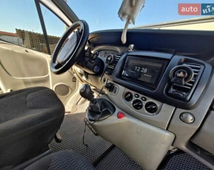 Белый Рено Трафик, объемом двигателя 1.9 л и пробегом 432 тыс. км за 7100 $, фото 7 на Automoto.ua