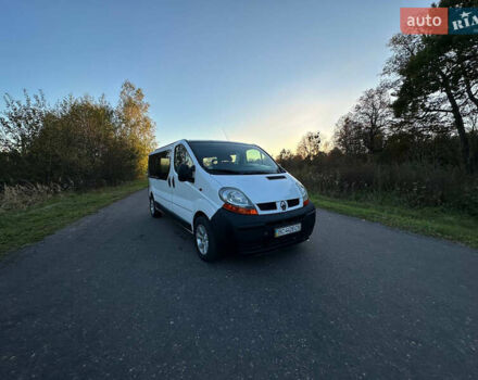 Білий Рено Трафік, об'ємом двигуна 1.87 л та пробігом 270 тис. км за 7000 $, фото 12 на Automoto.ua