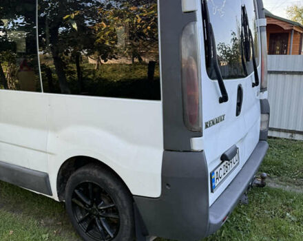Белый Рено Трафик, объемом двигателя 1.87 л и пробегом 348 тыс. км за 5700 $, фото 4 на Automoto.ua