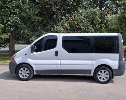 Білий Рено Трафік, об'ємом двигуна 1.87 л та пробігом 263 тис. км за 6000 $, фото 2 на Automoto.ua