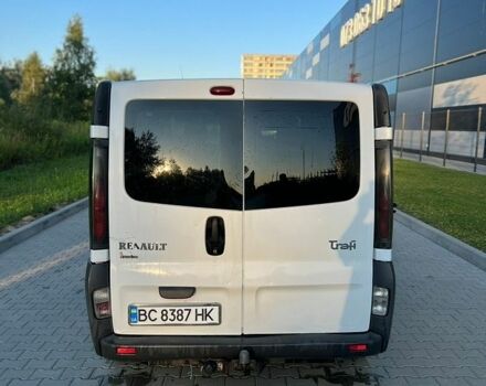 Білий Рено Трафік, об'ємом двигуна 1.87 л та пробігом 380 тис. км за 5100 $, фото 6 на Automoto.ua
