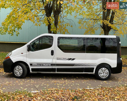 Белый Рено Трафик, объемом двигателя 1.87 л и пробегом 380 тыс. км за 6400 $, фото 17 на Automoto.ua