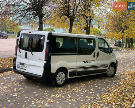 Белый Рено Трафик, объемом двигателя 1.87 л и пробегом 380 тыс. км за 6400 $, фото 8 на Automoto.ua