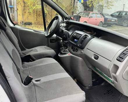 Білий Рено Трафік, об'ємом двигуна 1.9 л та пробігом 248 тис. км за 4800 $, фото 6 на Automoto.ua