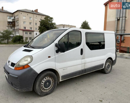 Білий Рено Трафік, об'ємом двигуна 1.9 л та пробігом 344 тис. км за 5600 $, фото 4 на Automoto.ua