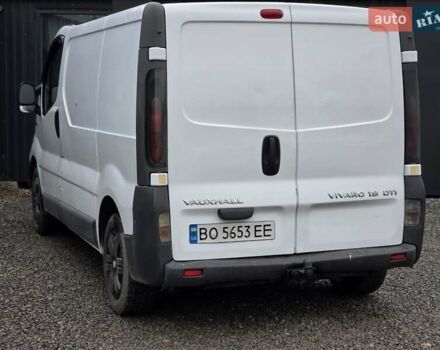 Белый Рено Трафик, объемом двигателя 1.9 л и пробегом 682 тыс. км за 4999 $, фото 8 на Automoto.ua