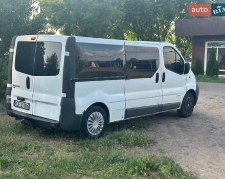 Белый Рено Трафик, объемом двигателя 1.9 л и пробегом 280 тыс. км за 4050 $, фото 2 на Automoto.ua
