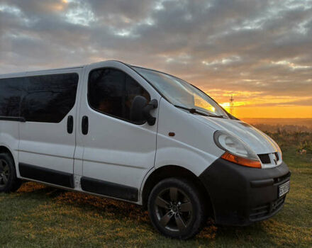 Белый Рено Трафик, объемом двигателя 1.87 л и пробегом 490 тыс. км за 7200 $, фото 5 на Automoto.ua