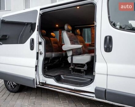 Білий Рено Трафік, об'ємом двигуна 1.87 л та пробігом 301 тис. км за 7700 $, фото 13 на Automoto.ua