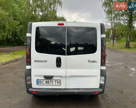 Белый Рено Трафик, объемом двигателя 1.87 л и пробегом 408 тыс. км за 7200 $, фото 4 на Automoto.ua