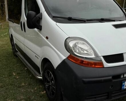 Белый Рено Трафик, объемом двигателя 1.9 л и пробегом 397 тыс. км за 8000 $, фото 6 на Automoto.ua