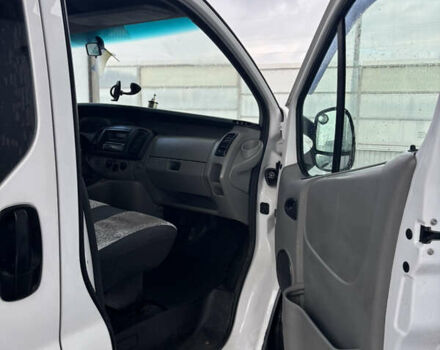 Белый Рено Трафик, объемом двигателя 1.9 л и пробегом 312 тыс. км за 7550 $, фото 1 на Automoto.ua