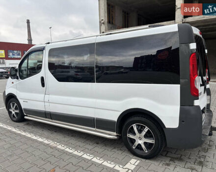 Белый Рено Трафик, объемом двигателя 1.9 л и пробегом 312 тыс. км за 7550 $, фото 14 на Automoto.ua