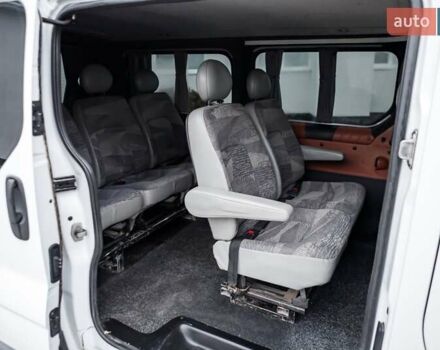 Білий Рено Трафік, об'ємом двигуна 1.87 л та пробігом 301 тис. км за 7700 $, фото 15 на Automoto.ua