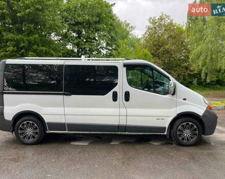 Белый Рено Трафик, объемом двигателя 1.87 л и пробегом 408 тыс. км за 7200 $, фото 1 на Automoto.ua