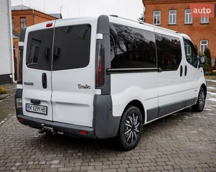 Білий Рено Трафік, об'ємом двигуна 1.87 л та пробігом 301 тис. км за 7700 $, фото 7 на Automoto.ua