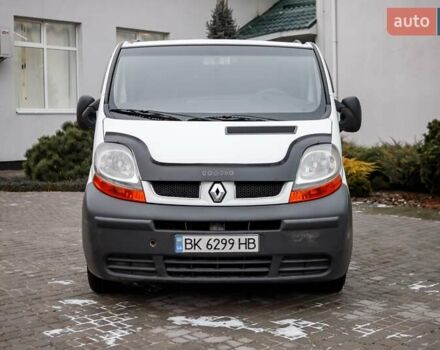 Білий Рено Трафік, об'ємом двигуна 1.87 л та пробігом 301 тис. км за 7700 $, фото 1 на Automoto.ua