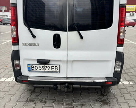 Белый Рено Трафик, объемом двигателя 1.9 л и пробегом 312 тыс. км за 7550 $, фото 13 на Automoto.ua