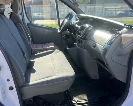 Белый Рено Трафик, объемом двигателя 1.87 л и пробегом 430 тыс. км за 6800 $, фото 2 на Automoto.ua