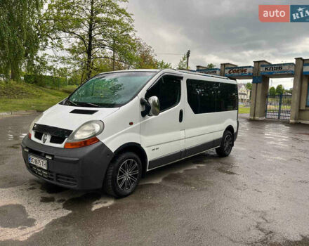 Белый Рено Трафик, объемом двигателя 1.87 л и пробегом 408 тыс. км за 7200 $, фото 8 на Automoto.ua