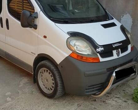 Білий Рено Трафік, об'ємом двигуна 1.87 л та пробігом 205 тис. км за 7100 $, фото 26 на Automoto.ua