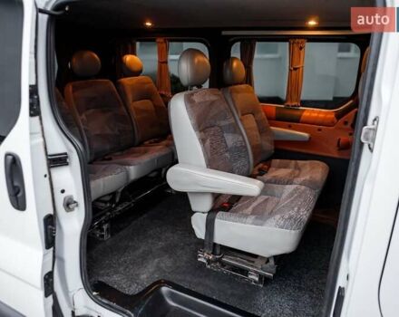 Білий Рено Трафік, об'ємом двигуна 1.87 л та пробігом 301 тис. км за 7700 $, фото 20 на Automoto.ua