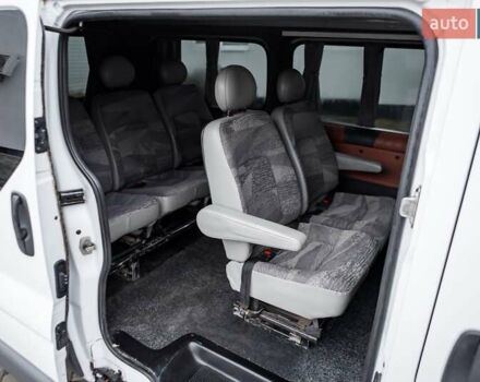 Білий Рено Трафік, об'ємом двигуна 1.87 л та пробігом 301 тис. км за 7700 $, фото 21 на Automoto.ua