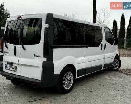 Белый Рено Трафик, объемом двигателя 1.87 л и пробегом 281 тыс. км за 5850 $, фото 20 на Automoto.ua