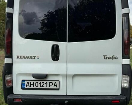Белый Рено Трафик, объемом двигателя 1.9 л и пробегом 397 тыс. км за 8000 $, фото 3 на Automoto.ua