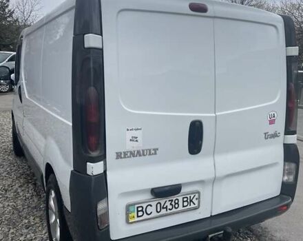 Белый Рено Трафик, объемом двигателя 0 л и пробегом 388 тыс. км за 4999 $, фото 3 на Automoto.ua