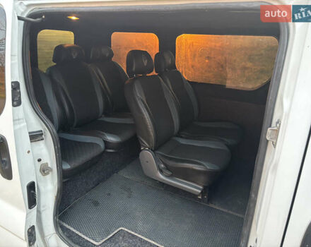 Белый Рено Трафик, объемом двигателя 1.87 л и пробегом 490 тыс. км за 7200 $, фото 11 на Automoto.ua