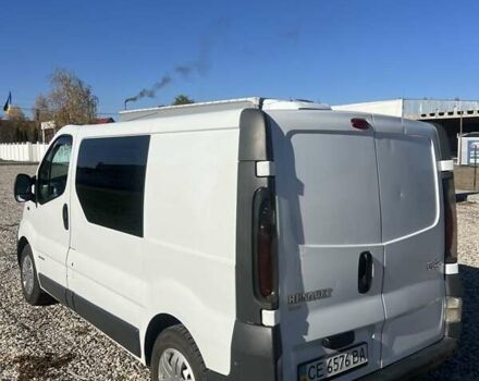 Белый Рено Трафик, объемом двигателя 1.87 л и пробегом 430 тыс. км за 6800 $, фото 3 на Automoto.ua