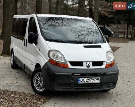 Белый Рено Трафик, объемом двигателя 1.87 л и пробегом 281 тыс. км за 5850 $, фото 13 на Automoto.ua