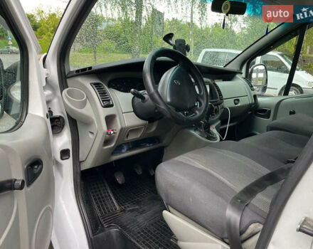 Белый Рено Трафик, объемом двигателя 1.87 л и пробегом 408 тыс. км за 7200 $, фото 2 на Automoto.ua