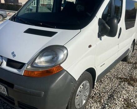 Белый Рено Трафик, объемом двигателя 1.87 л и пробегом 430 тыс. км за 6800 $, фото 7 на Automoto.ua