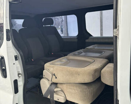 Белый Рено Трафик, объемом двигателя 1.9 л и пробегом 312 тыс. км за 7550 $, фото 5 на Automoto.ua