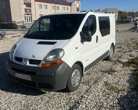 Белый Рено Трафик, объемом двигателя 1.87 л и пробегом 430 тыс. км за 6800 $, фото 12 на Automoto.ua