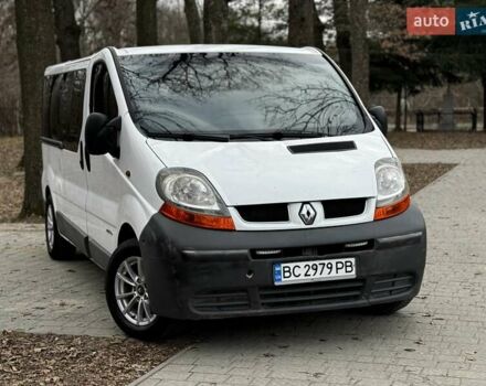 Белый Рено Трафик, объемом двигателя 1.87 л и пробегом 281 тыс. км за 5850 $, фото 12 на Automoto.ua
