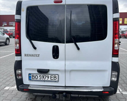 Белый Рено Трафик, объемом двигателя 1.9 л и пробегом 312 тыс. км за 7550 $, фото 12 на Automoto.ua
