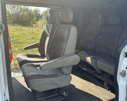 Белый Рено Трафик, объемом двигателя 1.9 л и пробегом 300 тыс. км за 6000 $, фото 5 на Automoto.ua