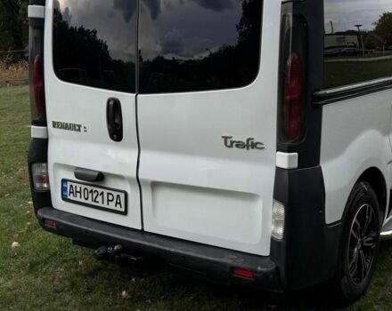 Белый Рено Трафик, объемом двигателя 1.9 л и пробегом 397 тыс. км за 8000 $, фото 8 на Automoto.ua