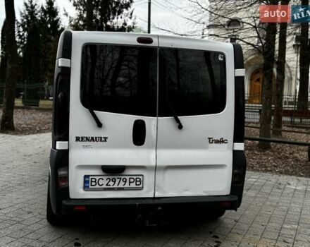 Белый Рено Трафик, объемом двигателя 1.87 л и пробегом 281 тыс. км за 5850 $, фото 11 на Automoto.ua