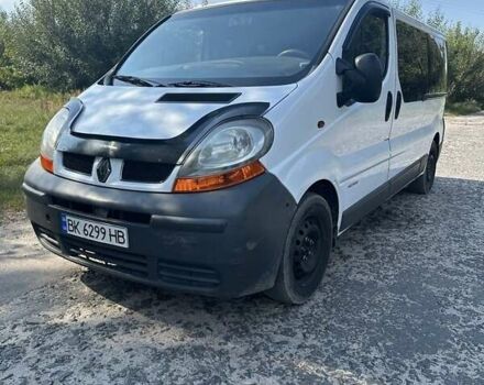 Белый Рено Трафик, объемом двигателя 1.9 л и пробегом 300 тыс. км за 6000 $, фото 8 на Automoto.ua