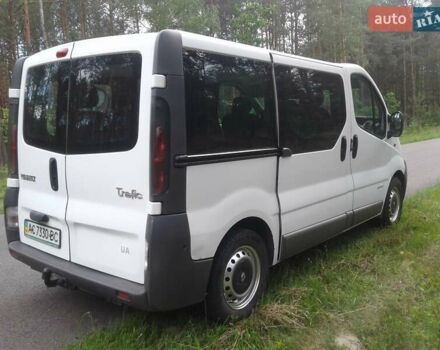 Белый Рено Трафик, объемом двигателя 1.9 л и пробегом 300 тыс. км за 5800 $, фото 5 на Automoto.ua