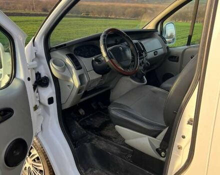 Белый Рено Трафик, объемом двигателя 1.87 л и пробегом 373 тыс. км за 5700 $, фото 13 на Automoto.ua