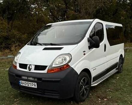 Белый Рено Трафик, объемом двигателя 1.9 л и пробегом 397 тыс. км за 8000 $, фото 20 на Automoto.ua