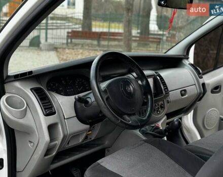 Белый Рено Трафик, объемом двигателя 1.87 л и пробегом 281 тыс. км за 5850 $, фото 23 на Automoto.ua