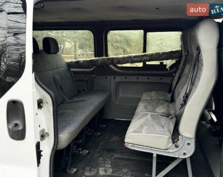 Белый Рено Трафик, объемом двигателя 1.87 л и пробегом 281 тыс. км за 5850 $, фото 36 на Automoto.ua